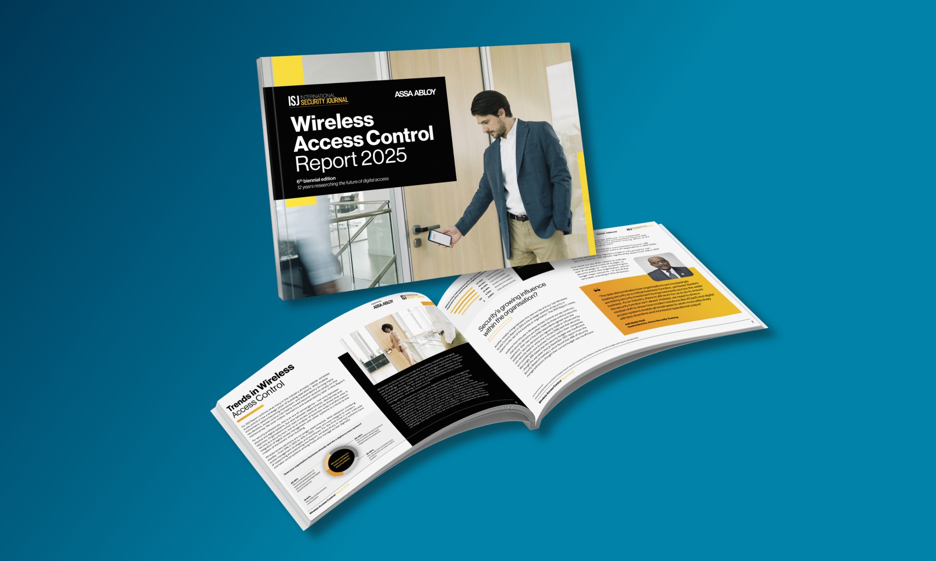 A new report on digital access control shows 12 years of rapid market evolution