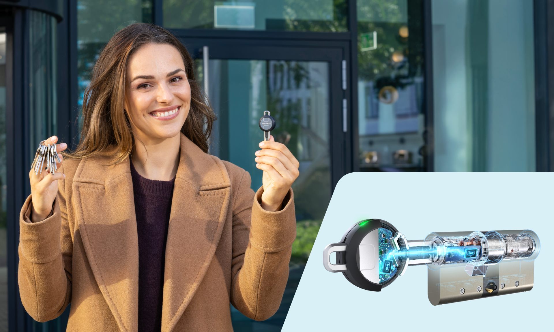 Simplifying the switch to digital access with programmable keys and compatible cylinders