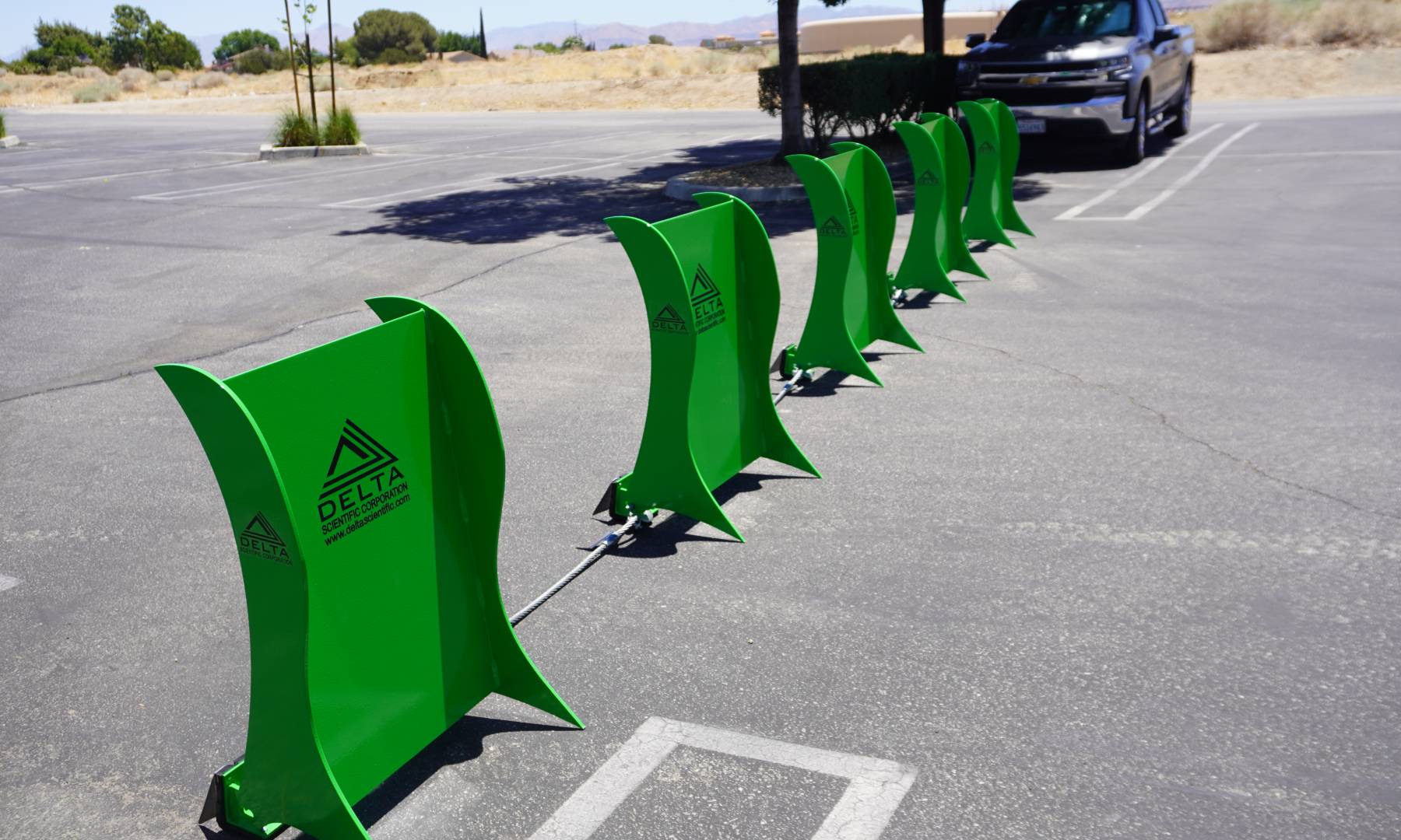Delta Scientific Launches DSC50 “S” Barrier: A Game-Changer for Temporary Urban Protection