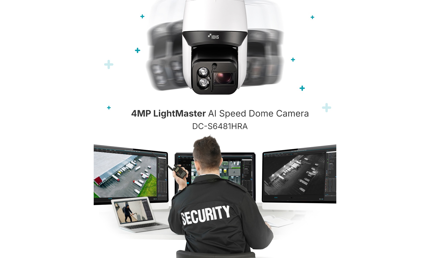 IDIS ptz cameras with AI-Powered auto-tracking FOR enhanced surveillance in multiple settings
