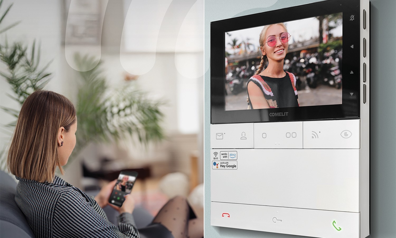 Comelit-PAC sets a new standard with LOGOS Wi-Fi launch