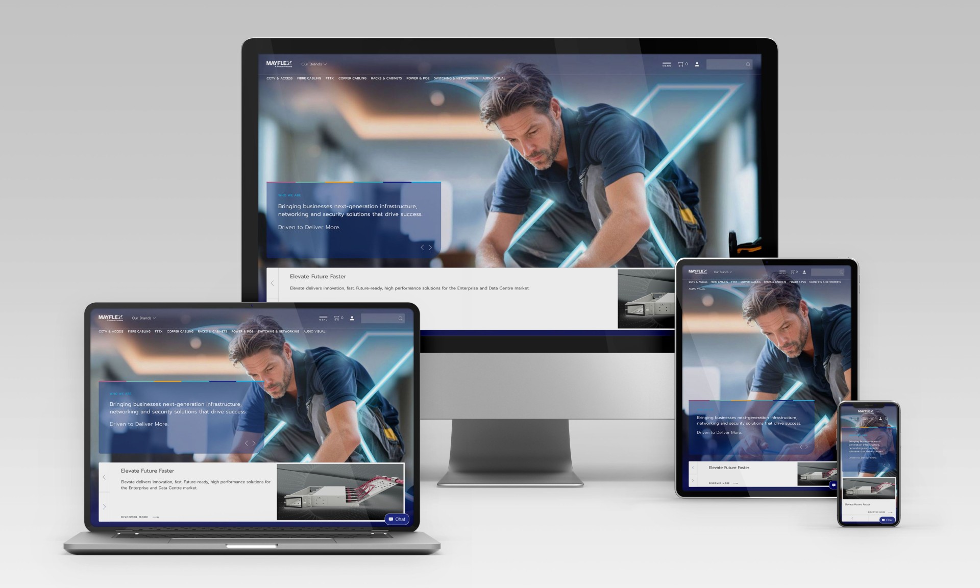 Mayflex sets the standard in customer service excellence