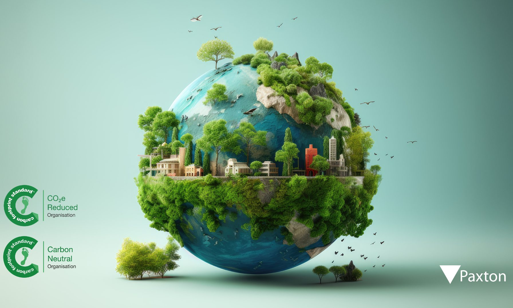 Paxton remains carbon neutral and cuts emissions by over a third
